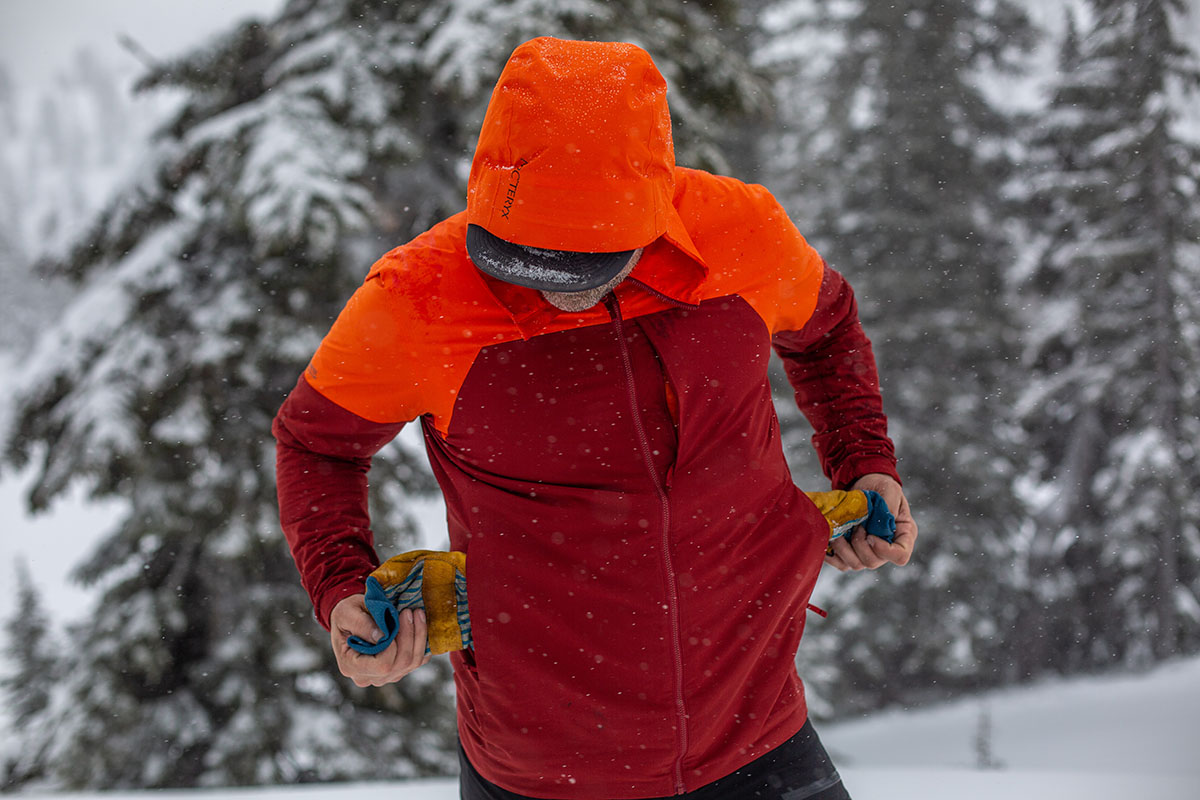 Arc'teryx Proton Hybrid Hoody Review | Switchback Travel